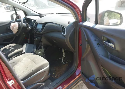 2017 Chevrolet Trax Ls из США, поврежденный, VIN 3GNCJKSB2HL266940